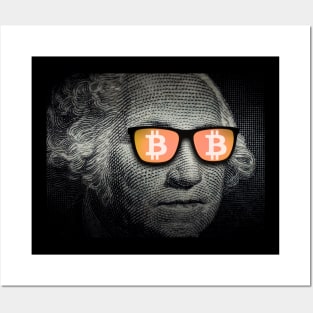 Cryptocurrencies, Blockchain , Bitcoin T-Shirt, Bitcoin Crypto T-Shirt Posters and Art